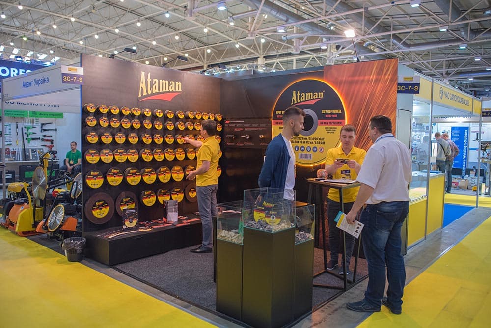 TM "Ataman" at the international exhibition "Intertool-2019"