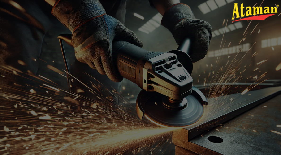 How to Work Safely and Effectively with an Angle Grinder (AG): Practical Tips and Recommendations